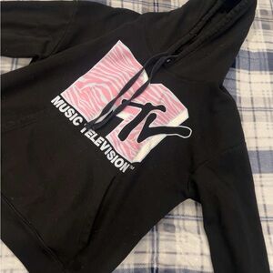 MTV Black and Pink Hoodie